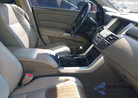 2007 Acura Rdx from USA, damaged, VIN 5J8TB18287A008677